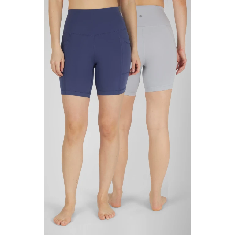 2 PK 7" Lux Basic and Side Pocket Shorts