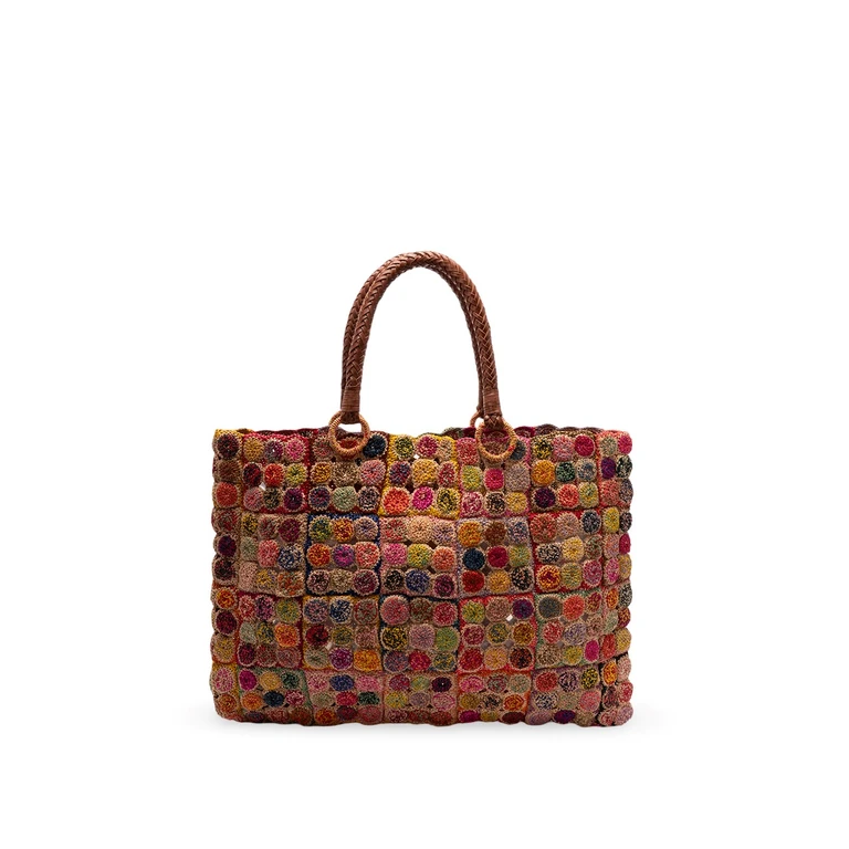 Sac Cabas - Multicolore (MOSAIQUEMULTICO)