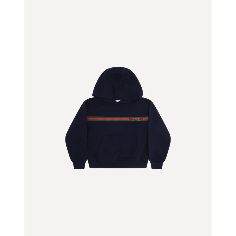 GUCCI Cotton Hoodie Boy 8Y