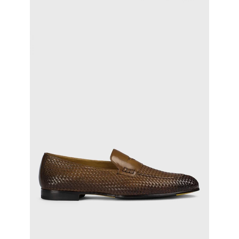 DOUCAL'S Loafers Men color Leather (DU3265PANNUF262TC00)