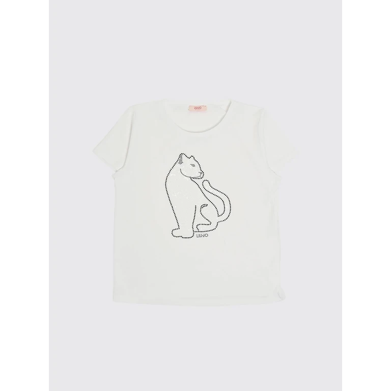 LIU JO T-Shirt Kids color White 1 (GA6094JS003S9467)