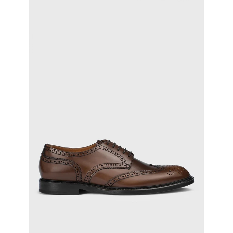 DOUCAL'S Brogue Shoes Men color Brown (DU1367PHOEUY007TM24)