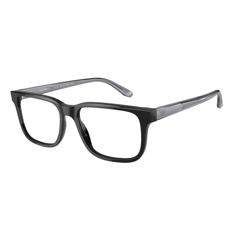 Demo Square Mens Eyeglasses EA3218 5017 55