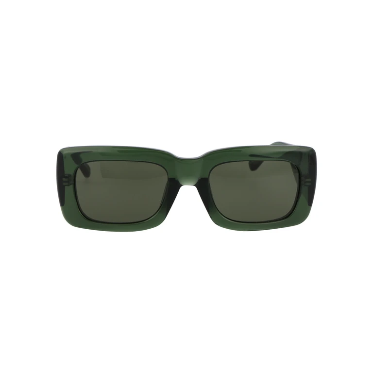 The Attico Attico3c16sun 013 Green Acetate Sunglasses - Women