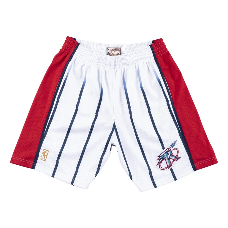 Men's NBA Swingman Home Shorts - Houston Rockets 96-97