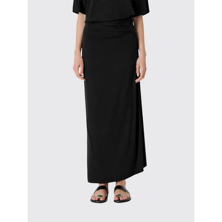 Skirt Woman color Black (00PWF31ELYRISBLA01)