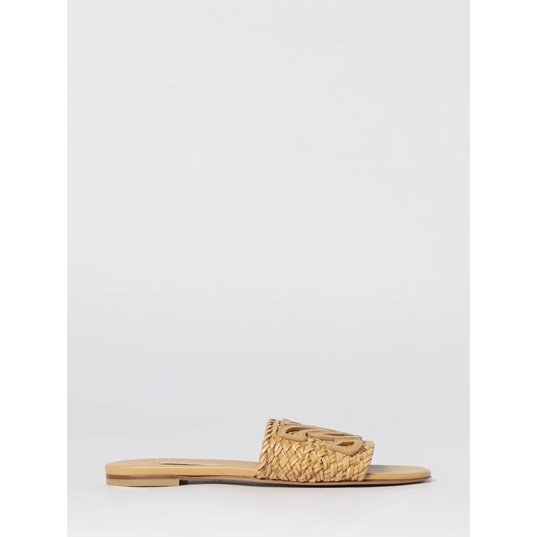 Heeled Sandal Woman color Natural (1M534B0101ISCHI2804)