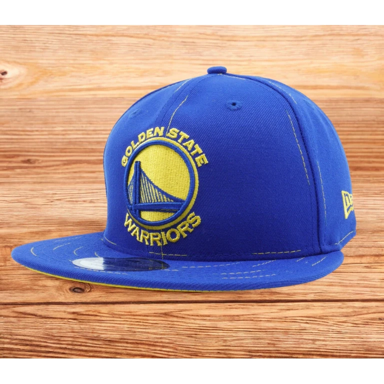 Men's NBA Golden State Warriors Savvy Strech 950 Snapback Hats