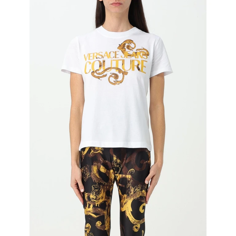 T-Shirt Woman color White (76HAHG00CJ00GG03)