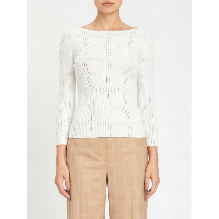 Sweater Woman color White (261TP340100282)