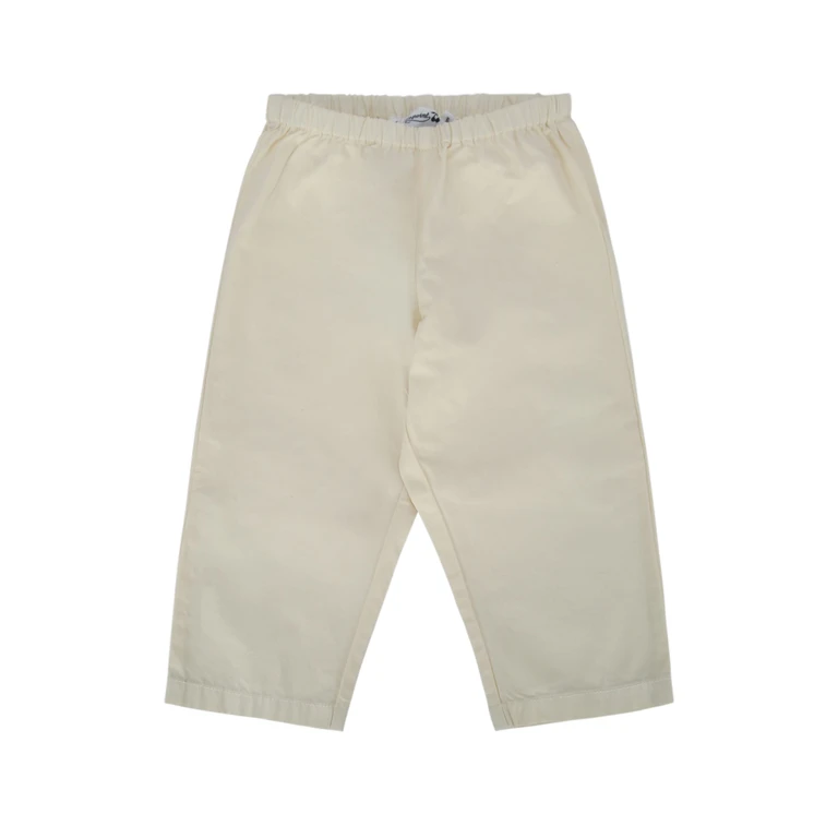 Bonpoint Pantalon Bandy Ficelle Coton Biologique Pantaloni