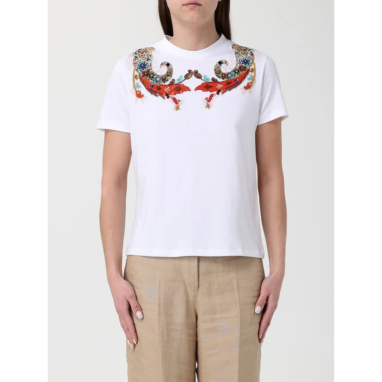 T-Shirt Woman color White (WRMA0006AR114W0001)
