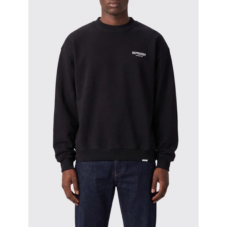 Sweatshirt Men color Black (OCM41115BLACK)