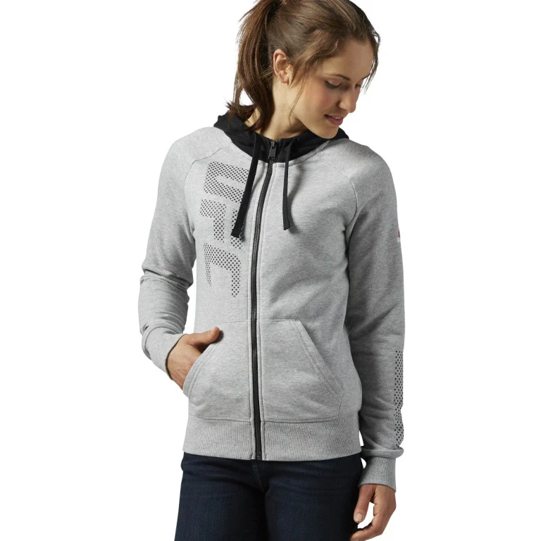 Women's UFC Ufan Full Zip Hoody