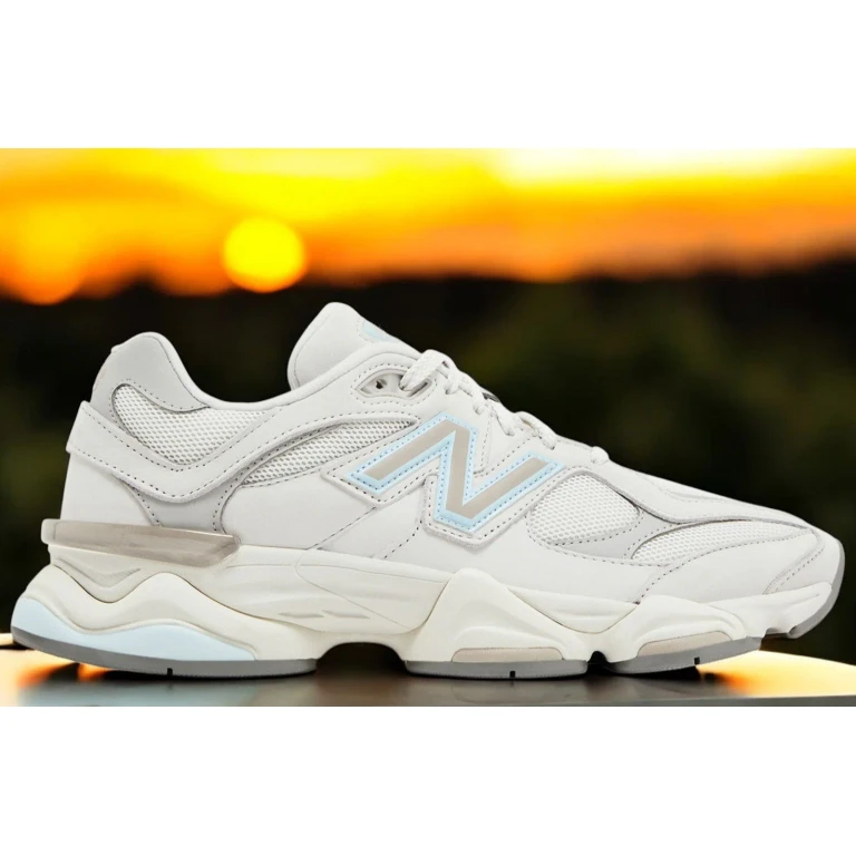 Men's 9060 'Reflection Raincloud Quarry Blue' Sneakers