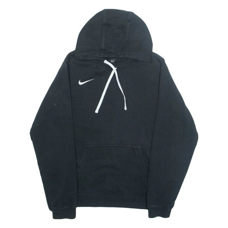 NIKE Mens Black Hoodie S