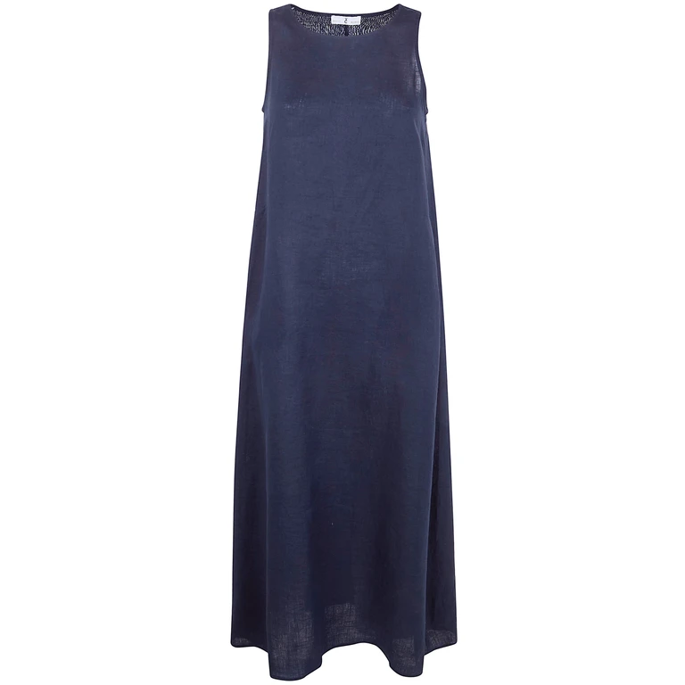 WHY CI Abito Senza Maniche "Sleeveless Dress"