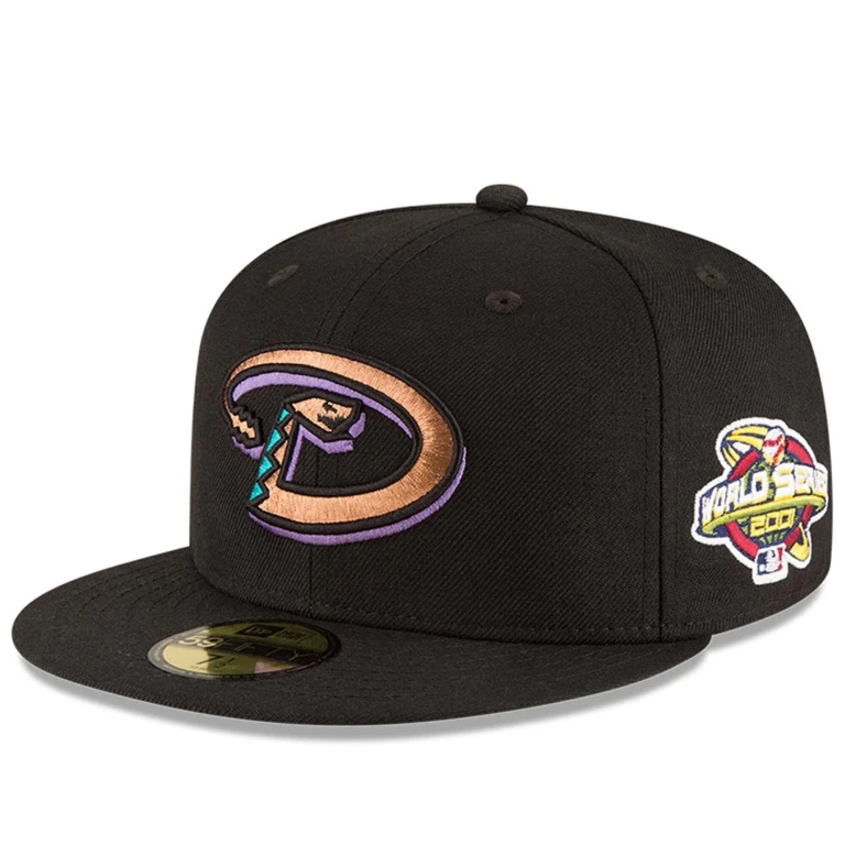 Men's MLB 5950 Wool World Series - Arizona Diamondbacks 2001