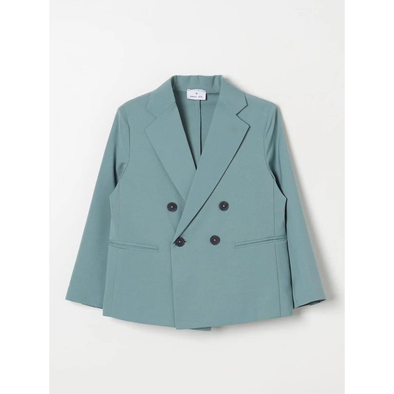Jacket Kids color Green (MR2525ACQUA)