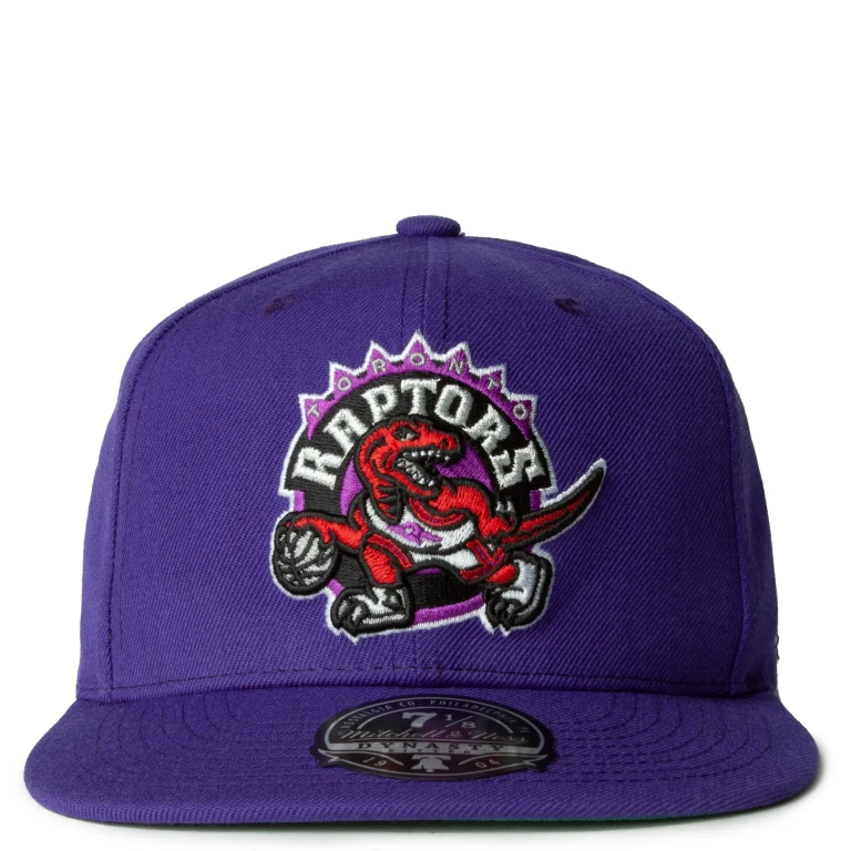 Men's NBA Team Ground 2.0 Fitted Hwc Raptors Fitted Caps