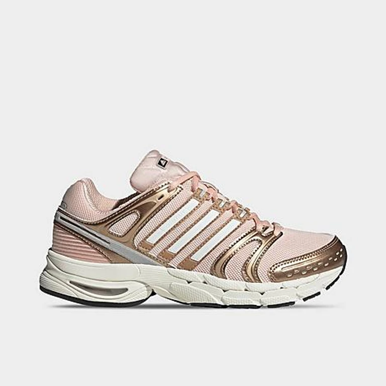 adidas Women's Adistar Control 5 Casual Shoes in Blush Pink/Glow Pink/Off White Size: 5.0