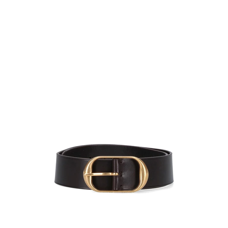 Nili Lotan Belt nili (B0001L38DARKBROWN)