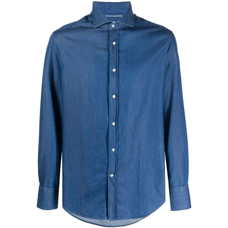 Brunello Cucinelli Denim Shirt