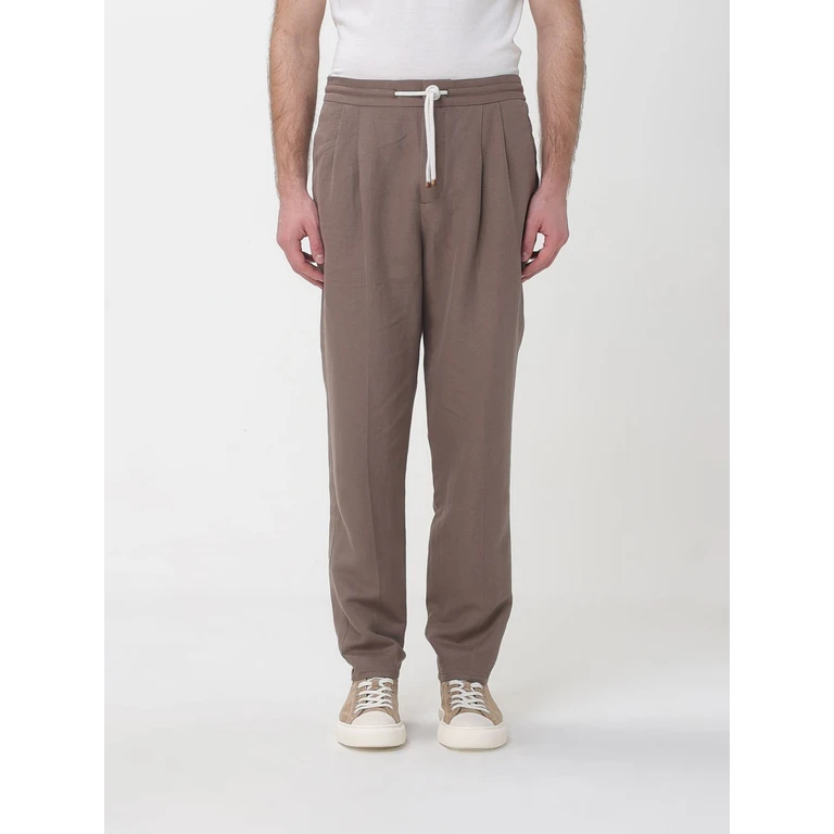 Pants Men color Brown (MH255E1710C2439)