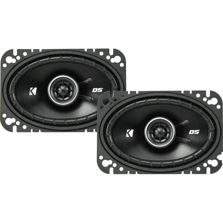 43DSC4604 DS Series 4x6" 2-Way Car Speakers (Pair)