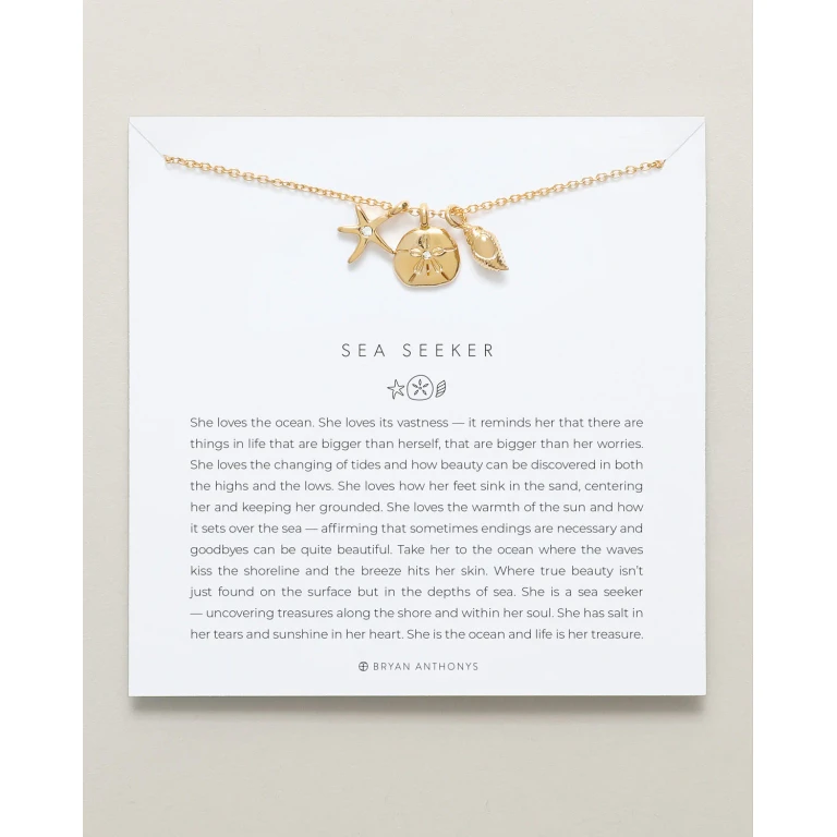Sea Seeker Necklace