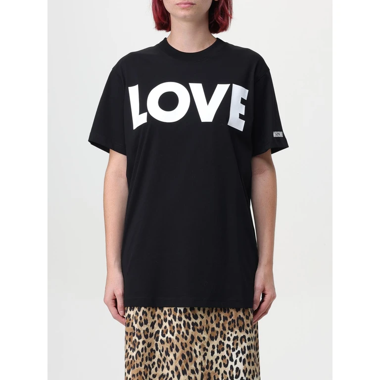 T-Shirt Woman color Black (070654411555)