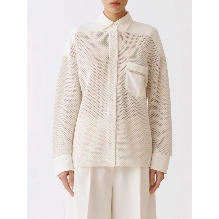 Shirt Woman color Butter (MAD276F043M156VR1)