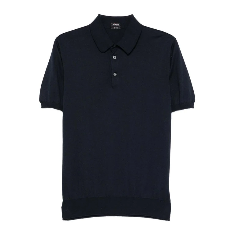 Kiton Polo - Bleu (UMKXX3360H00W)