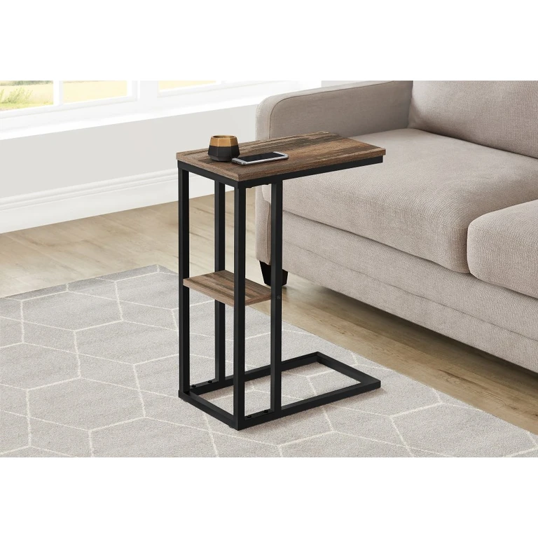 Monarch Brown Rustic Side Table