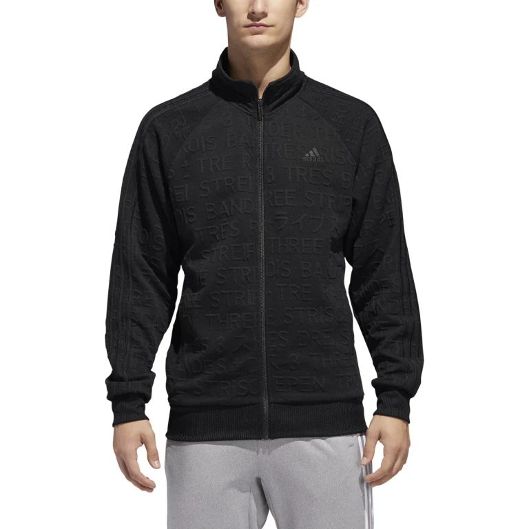Badge Of Sport 3-Stripe Cotton Fleece Pullover