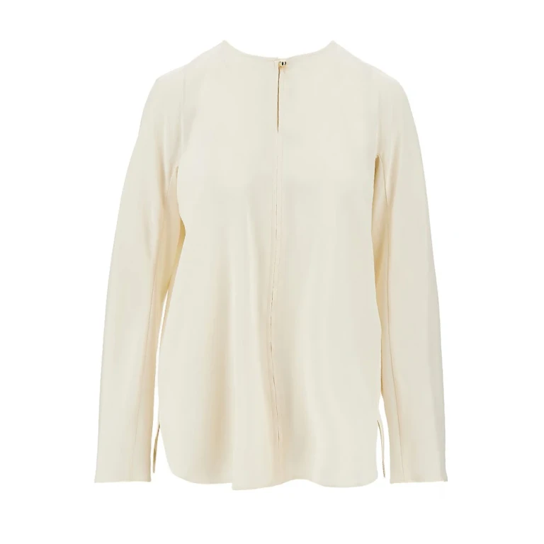 Max Mara Stretch-Seidenbluse