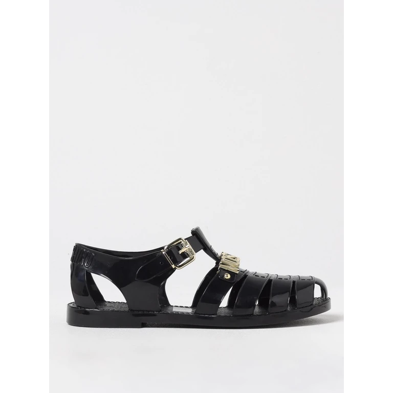 Heeled Sandal Woman color Black (MA16501G1MM20000000)