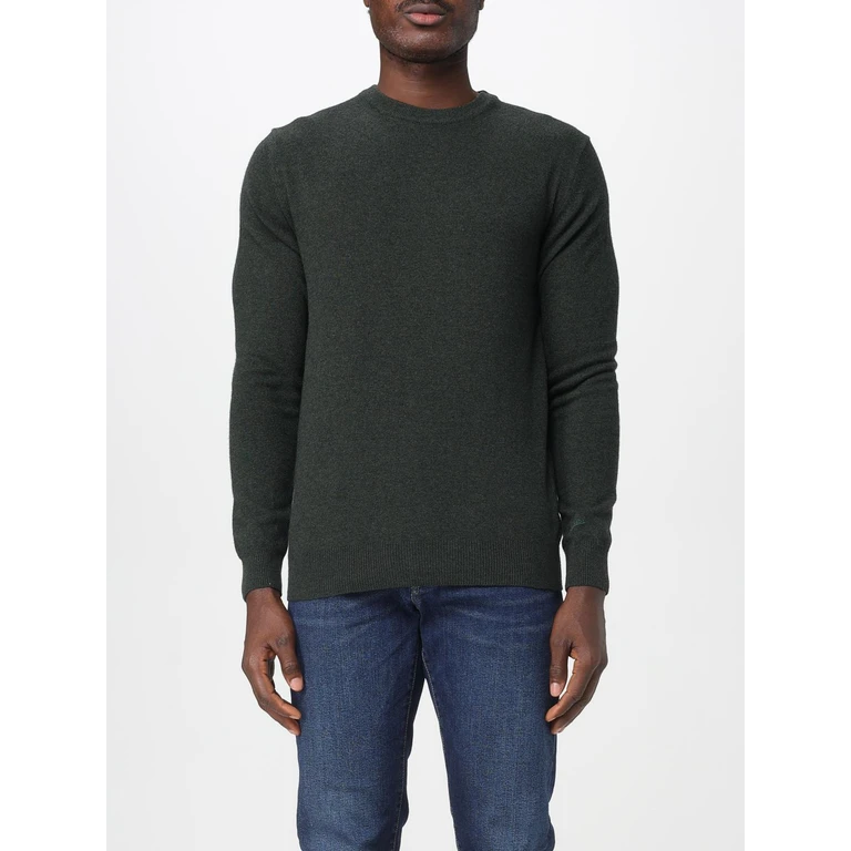 Sweater Men color Green (CFWOKN0278MRUF04696006)