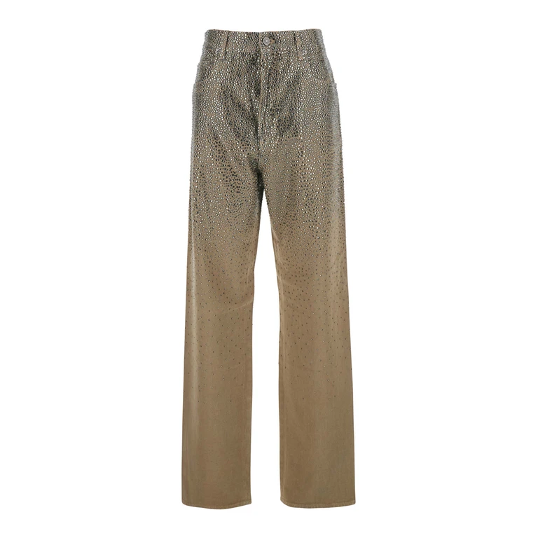 Golden Goose Swarovski-crystal-embellished Jeans