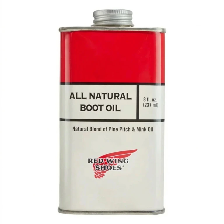 Red Wing All Natural Boot Oil 8 Oz