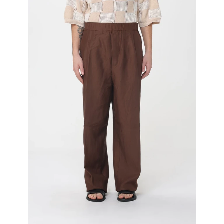 Pants Men color Brown (S6LAMAPA234920)