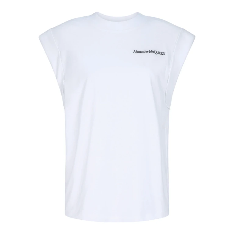 Logo Embroidered Cotton T-Shirt