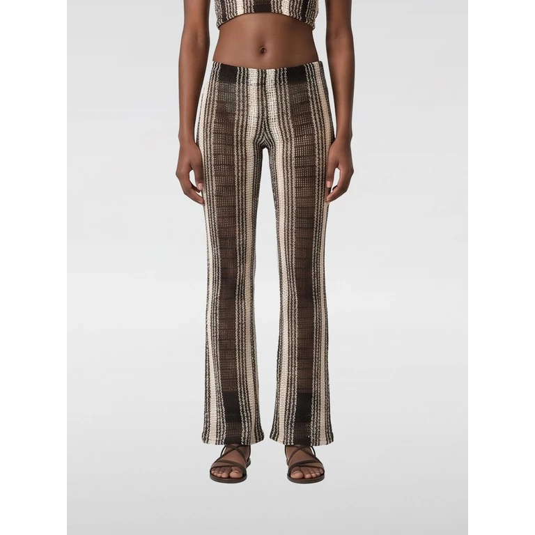 Pants Woman color Black (MS26SI06BV00J7S91SR)
