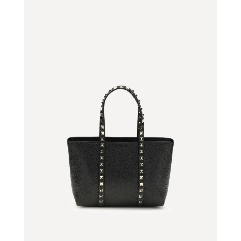 Valentino Garavani Small Rockstud Einkaufstasche