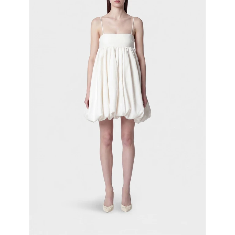 Dress Woman color White (116405857)