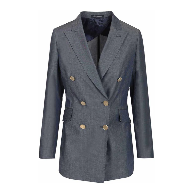 Sartoria Latorre Blazer - Bleu (S26LATORLW2PAUJ0960100)