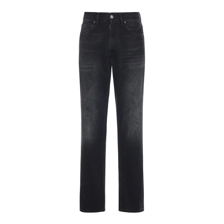 MM6 Maison Margiela Jean Droit - Noir (SH0LA0035M30064961)