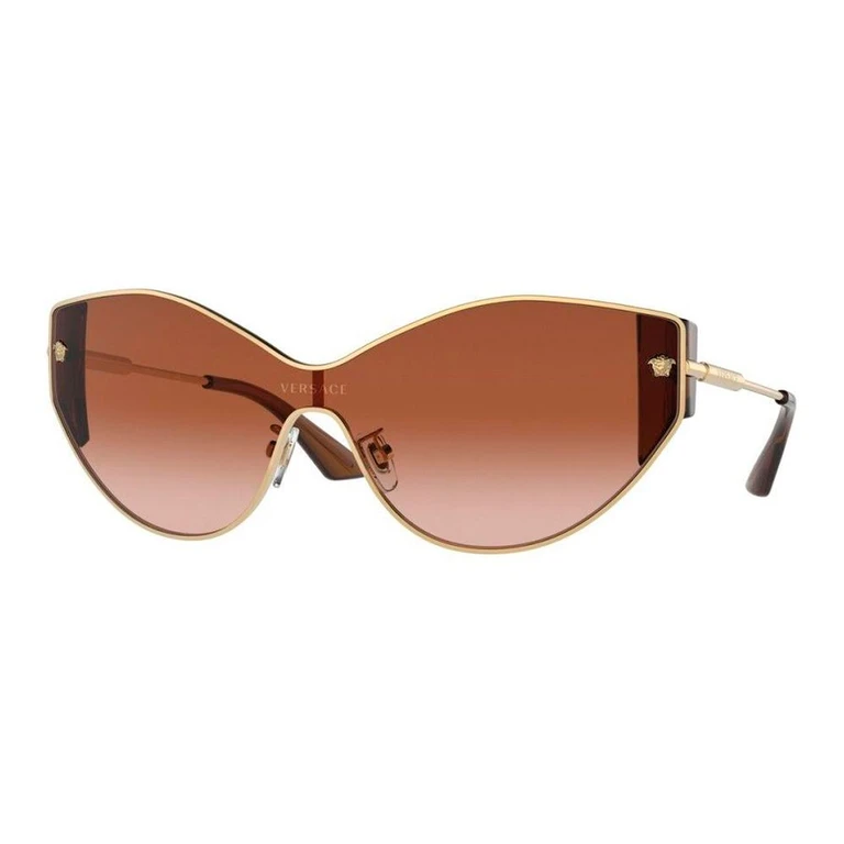 Versace Gold Metal Sunglasses - Women (VEVE2239100213AC)