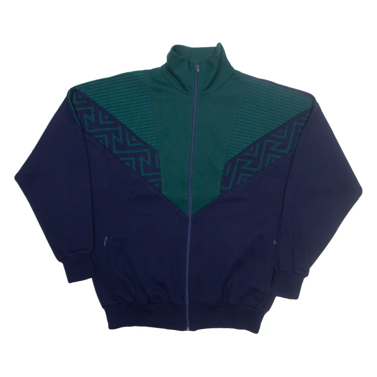 MACWIN Mens Track Jacket Blue XL