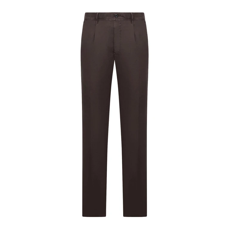 Incotex Pantalons Décontractés - Marron (10S19520216624)